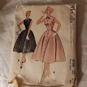 Vintage McCall's Dress Pattern